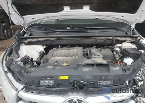 2015 Toyota Highlander Xle V6 from USA, damaged, VIN 5TDJKRFH5FS075928